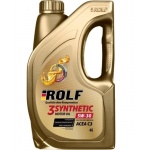 Масло ROLF 3-SYNTHETIC 5W30 ACEA C3 4л пластик  моторное