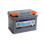 Аккумулятор автомобильный VISMAR PREMIUM 6СТ-75L (R)-(0) 680А 278x175x190 для gaz