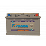 Аккумулятор автомобильный VISMAR PREMIUM 6СТ-84L (R)-(0) 720А START-STOP 315*175*190 для daf