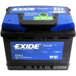 Аккумулятор EXIDE Premium EB621 62Ah 540A для seat
