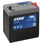 Мото аккумулятор EXIDE EB356 35Ah 240A для kia