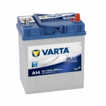 Аккумулятор VARTA Blue Dynamic 540126033 40Ah 330A для fiat