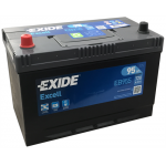 Аккумулятор EXIDE Excell  EB955 95Ah 720A для nsu