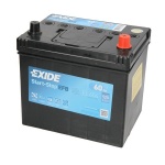 Аккумулятор EXIDE Start-Stop EL604 60Ah 520A для rayton fissore