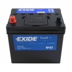 Аккумулятор EXIDE Excell EB605 60Ah 390A для volvo