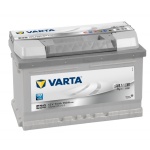 Аккумулятор VARTA Silver Dynamic 574402075 74Ah 750A для bmw