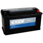 Аккумулятор EXIDE Classic EC900 90Ah 720A для landwind (jmc)