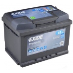 Аккумулятор EXIDE Premium EA612 61Ah 600A для autobianchi