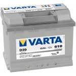 Аккумулятор VARTA Silver Dynamic 563401061 63Ah 610A для auto union