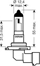 9006-01B OSRAM Лампа накаливания, фара дальнего света; Лампа накаливания, основная фара; Лампа накаливания, противотуманная фара; Лампа накаливания, основна