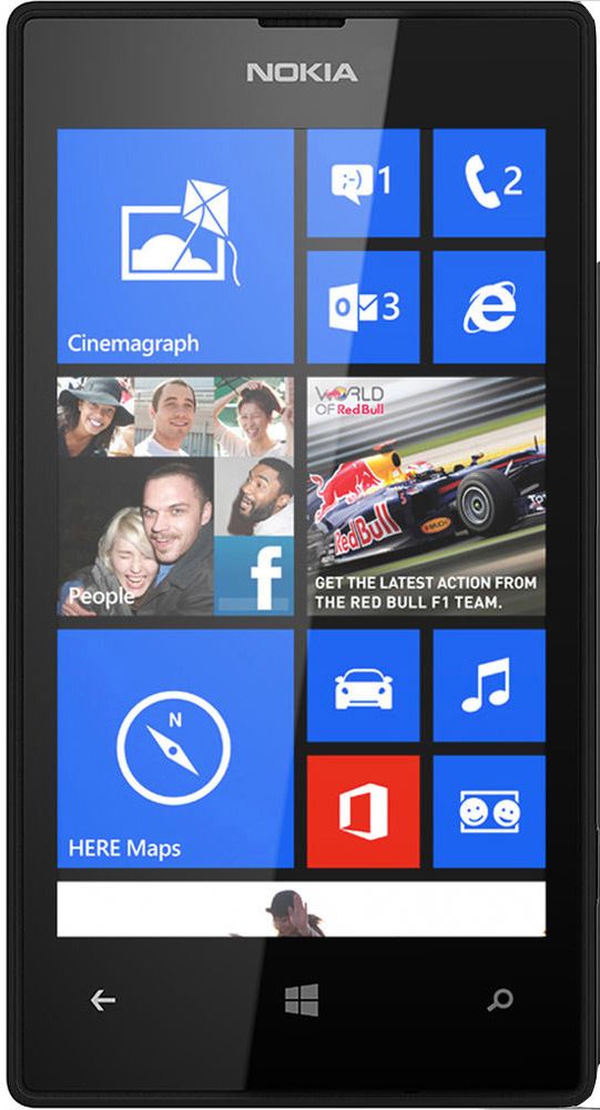 Смартфон Nokia Lumia 520 (черный): цена, описание, отзывы