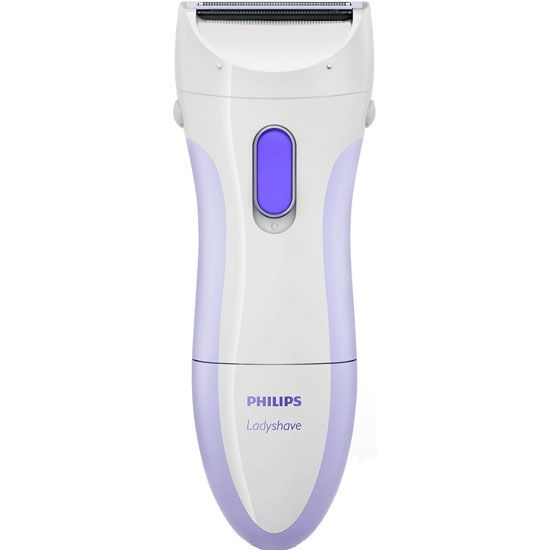 Philips Ladyshave HP6342/00 Wet & Dry Safe & easy shaving with this