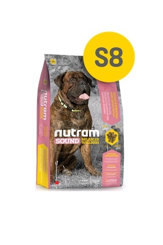  Nutram S8 Large breed Adult DOG WB,      ( ), 20 - Nutram <br><br><br>: 84443<br>: Nutram<br>  (): 20