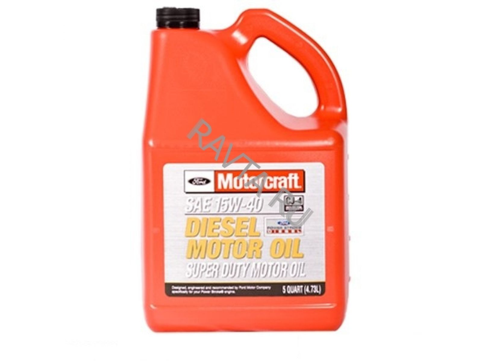  Motorcraft Super Duty Diesel 15W 40 (4,730) - FordFord<br><br><br>: XO-15W40-5QSD<br> : <br>ACEA: E5<br>  SAE: 15W-40<br>API: CJ-4/SM<br> : <br>: Ford<br> (): 4,73<br> :     <br> :  