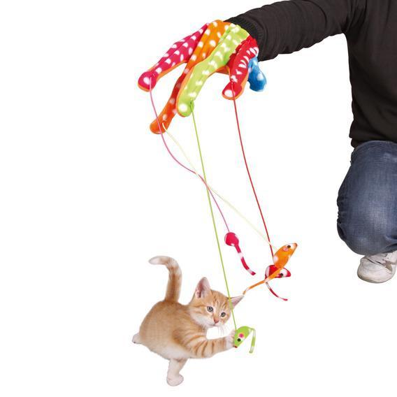 Интересные игрушки для кошки Интересные игрушки для кошки
