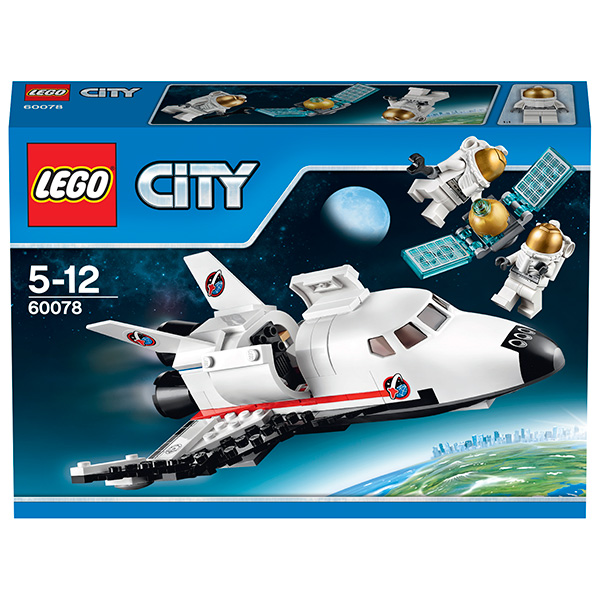 Конструктор Лего Сити (Lego City) Обслуживающий шаттл, Lego 60078: цена, описание, отзывы