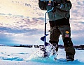 Для любителей зимней рыбалки - ледобуры в интернет-гипермаркете РАВТА!