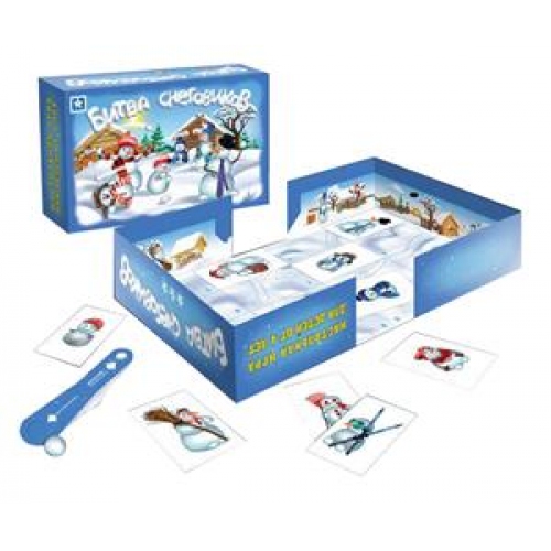 Купить Игра "Битва снеговиков" Поколение /57 в интернет-магазине Ravta – самая низкая цена