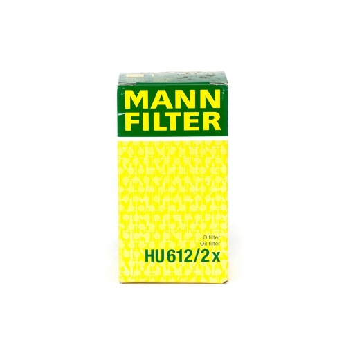 Купить HU 612/2x Mann Фильтр масляный   в интернет-магазине Ravta – самая низкая цена