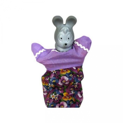 Купить Кукла-перчатка "Мышка" арт.11014 (Стиль) /25 в интернет-магазине Ravta – самая низкая цена