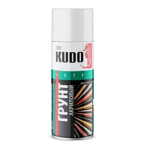 Купить KU-2104 Kudo Грунт универсальный акриловый (белый) (520мл) в интернет-магазине Ravta – самая низкая цена