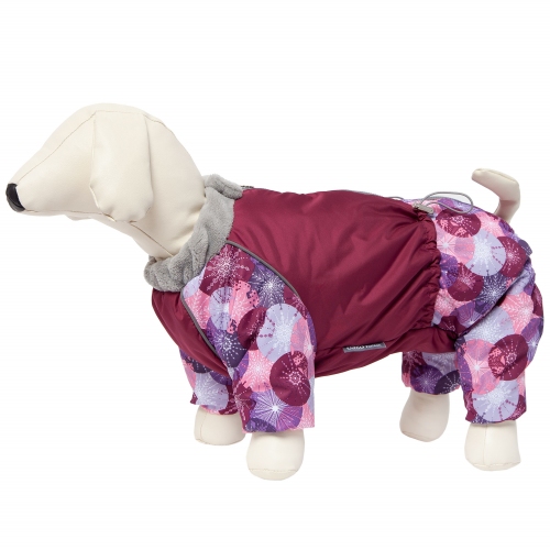 Купить Комбинезон для собак на меху Морозко р.30 (сука) в интернет-магазине Ravta – самая низкая цена