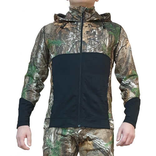 Купить Куртка с капюшоном на молнии W8621-230 Black+RealTree (L) в интернет-магазине Ravta – самая низкая цена