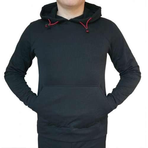 Купить Куртка с капюшоном без молнии W8311-010 Black (XL) Terramar в интернет-магазине Ravta – самая низкая цена