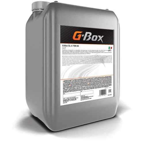 Купить Масло G-Box Expert GL-5 75W-90 (20л) в интернет-магазине Ravta – самая низкая цена