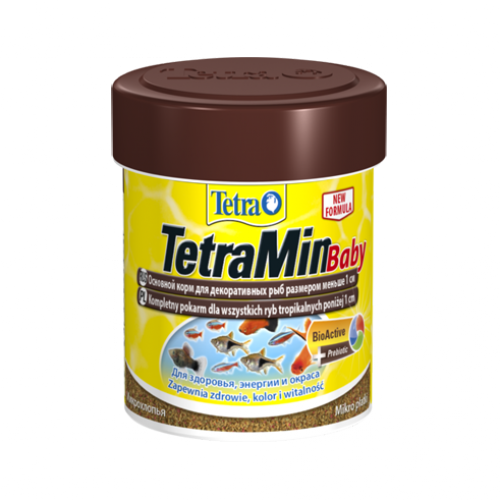 Купить Корм для мальков Tetra Min Baby 66ml в интернет-магазине Ravta – самая низкая цена