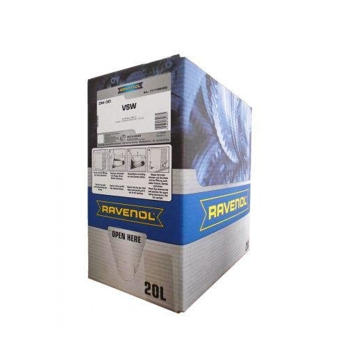 Купить Моторное масло RAVENOL VSW SAE 0W-30 ( 20л) ecobox в интернет-магазине Ravta – самая низкая цена