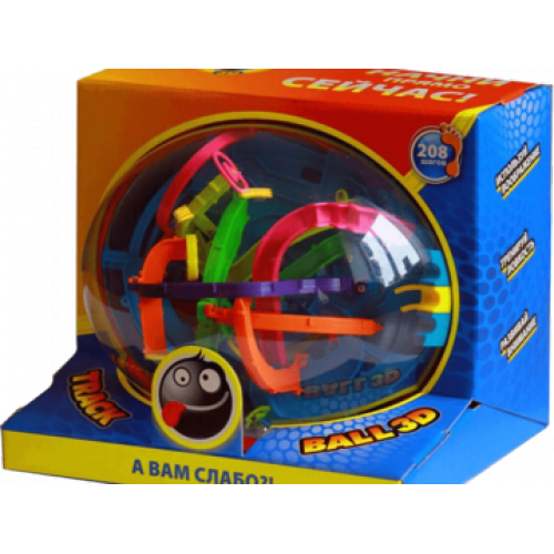 Купить Track Ball 3D 22 см. (208 ходов) арт.HB047842 в интернет-магазине Ravta – самая низкая цена
