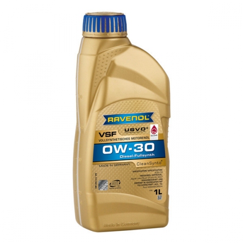 Купить Моторное масло RAVENOL VSF SAE 0W-30 (1л) в интернет-магазине Ravta – самая низкая цена