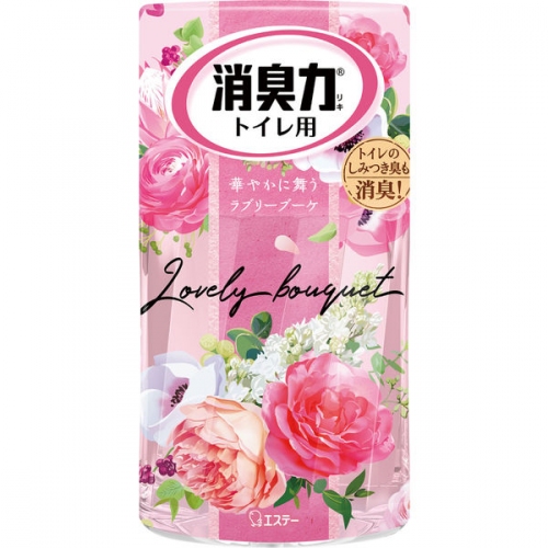 Купить 120406 ST SHOSHU RIKI Жидкий освежитель воздуха для туалета (розовый букет), 400мл/18 в интернет-магазине Ravta – самая низкая цена