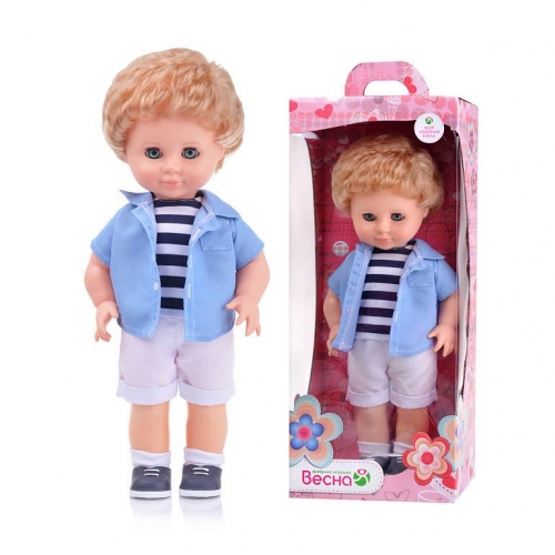 Купить В3088 Мальчик Весна 5 (кукла пластмассовая) в интернет-магазине Ravta – самая низкая цена