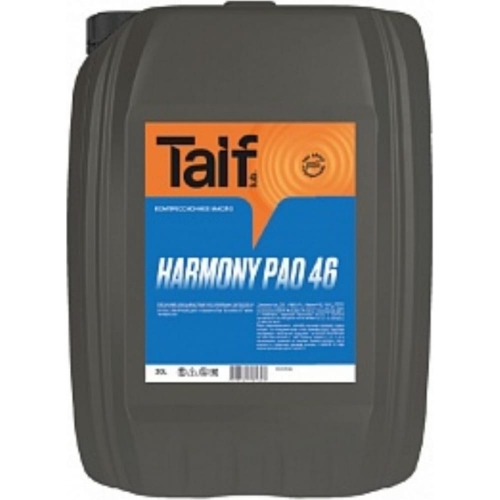 Купить TAIF HARMONY PAO 46, 20L. Масло компрессорное. в интернет-магазине Ravta – самая низкая цена
