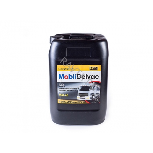 Купить Масло Mobil Delvac MX 15W 40 (20л) в интернет-магазине Ravta – самая низкая цена