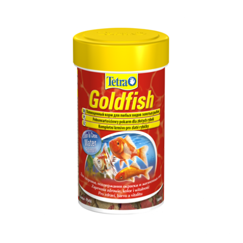 Купить Корм для  холодноводных рыб Tetra  Goldfish  100ml  хлопья в интернет-магазине Ravta – самая низкая цена