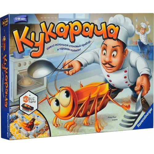 Купить Настольная игра RAVENSBURGER "Кукарача" арт.222575 в интернет-магазине Ravta – самая низкая цена