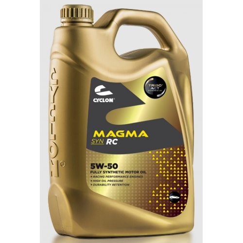 Купить Масло моторное Cyclon Magma Syn RC 5W-50 (API SN/CF, ACEA A3/B4) 4л в интернет-магазине Ravta – самая низкая цена
