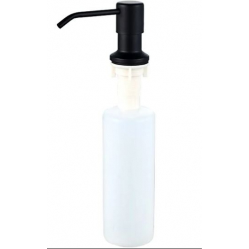 Купить Дозатор Врезной д/жидкого мыла (металл+пластик). Черный матовый в интернет-магазине Ravta – самая низкая цена