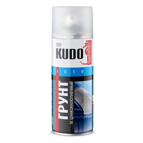 Купить KU-2301 Kudo Грунт 1К цинконаполненный (серый) (520 мл)  в интернет-магазине Ravta – самая низкая цена