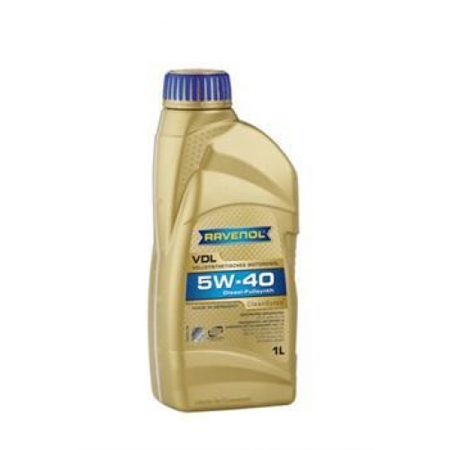Купить Моторное масло RAVENOL VDL SAE 5W-40 ( 1л) в интернет-магазине Ravta – самая низкая цена