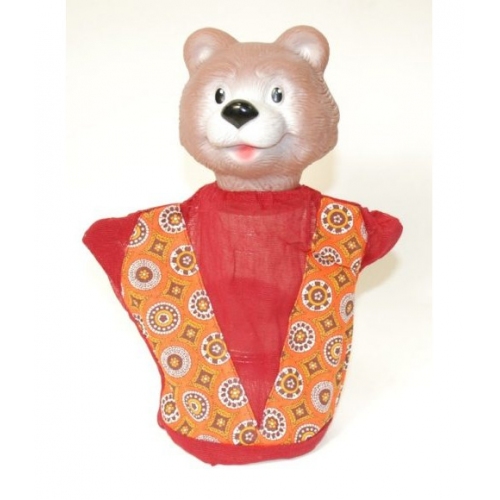 Купить Кукла-перчатка "Медведь" арт.11019 (Стиль) в интернет-магазине Ravta – самая низкая цена
