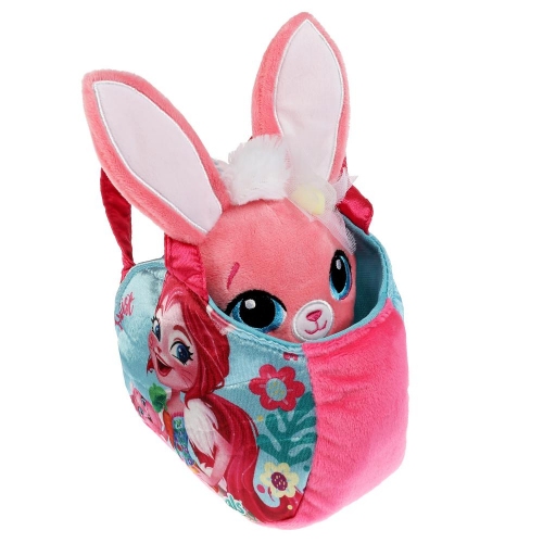 Купить Мой питомец. Мягкая игрушка Бри кролик "Enchantimals" в сумочке, в пак арт.CT-AD211033-18 в интернет-магазине Ravta – самая низкая цена