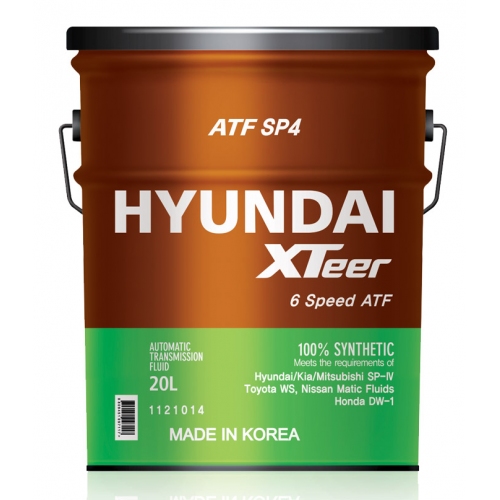 Купить Масло HYUNDAI XTeer ATF SP4 (20л) в интернет-магазине Ravta – самая низкая цена