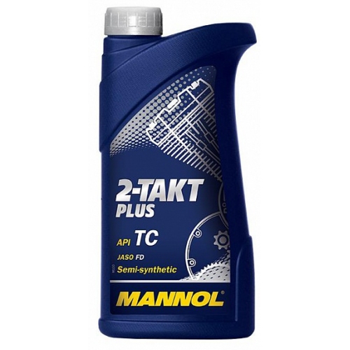 Купить Масло Mannol 2-ТAKT PLUS  (1л) в интернет-магазине Ravta – самая низкая цена