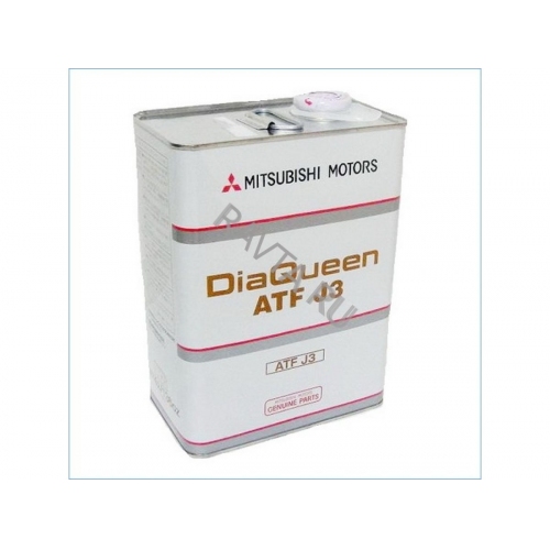 Купить Жидкость Mitsubishi DiaQueen Fluid J3 Outlander (4л) в интернет-магазине Ravta – самая низкая цена