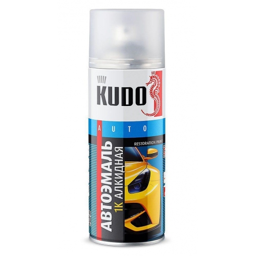 Купить KU-4003 Kudo Эмаль автомобильная номерная "Реклама 121" (520мл)  в интернет-магазине Ravta – самая низкая цена