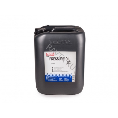 Купить Масло Teboil Pressure Oil 220 (20л) в интернет-магазине Ravta – самая низкая цена